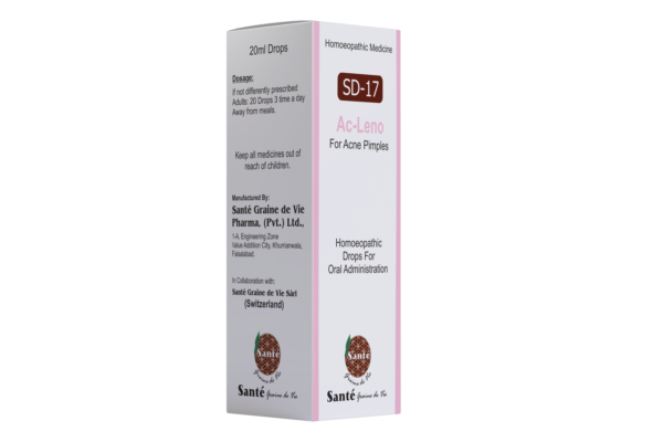 (SD-17)_Ac-Leno, For acne pimples