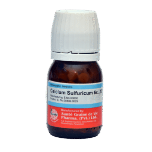 Calcium Sulfuricum