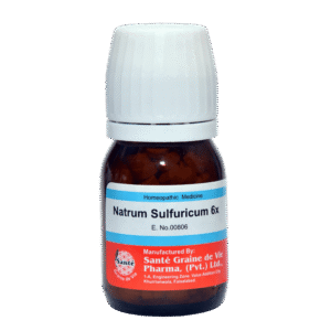 Natrum Sulphuricum