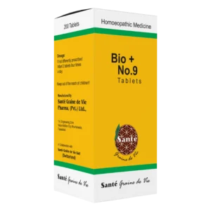 Bio + No 09 - For Dysentery