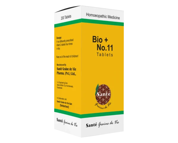 Bio + No 11 - For Fever