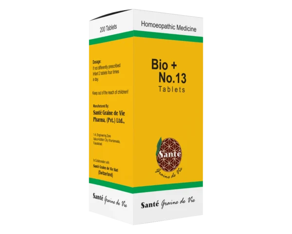 Bio + No 13 - For Leucorrhea