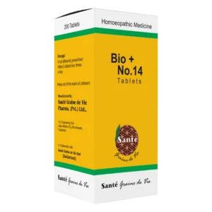 Bio + No 14 - For Inflammation