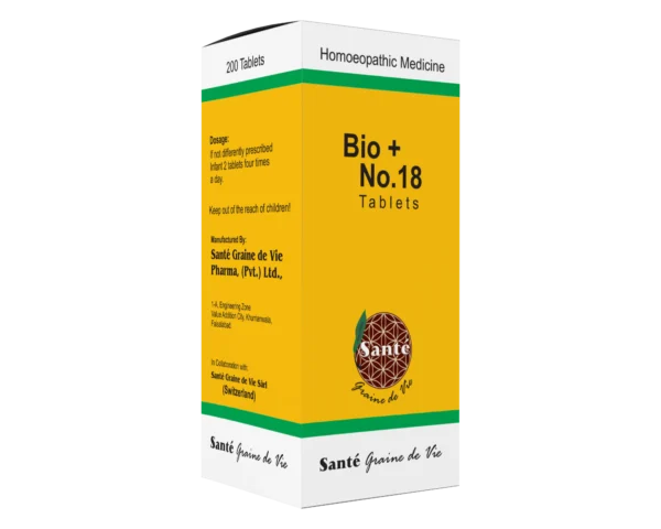 Bio + No 18 - For Pyorrhea