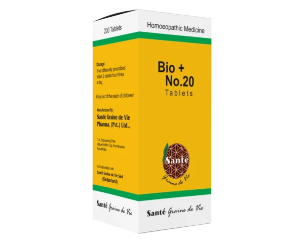 Bio + No 20 - For Acne Pimples