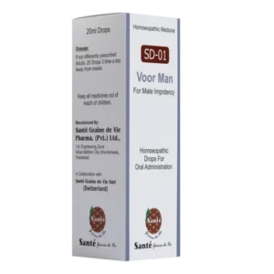 SD-01 VOOR MAN - male sexual health