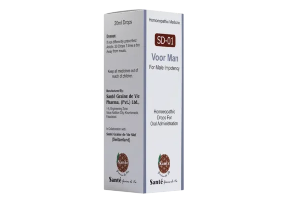 SD-01 VOOR MAN - male sexual health