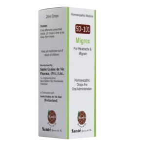 SD-101 Migrex - For Headache & Migraine