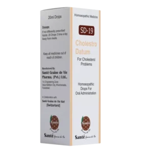 SD-19 CHOLESTRO DATUM - For cholesterol problems