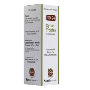 SD-24 Cynes Tropfen - For Sinusitis