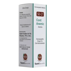 SD-27 Cont Anemic - For Anemia