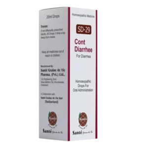 SD-29 Cont Diarrhee - For Diarrhea
