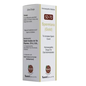 SD-70 Spermiana (Gold) - To Increase Sperm Count