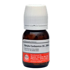 Baryta Carb 3X
