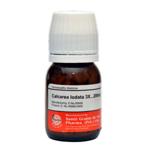 Calcarea Iodata 3x