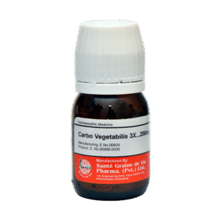 Carbo Vegetabilis 3x