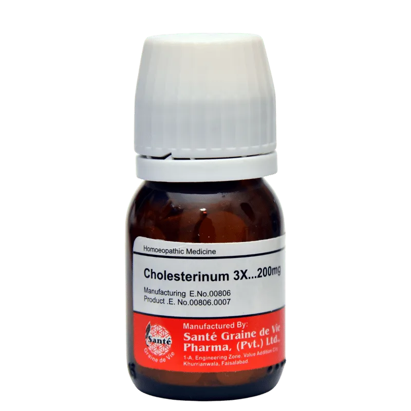 Cholesterinum 3x
