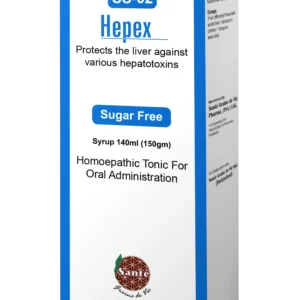 SS-02 HEPEX - Protects the liver against various hepatotoxins