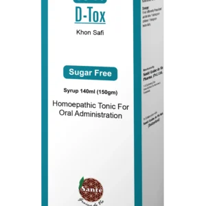 SS-31 D-TOX - Powerful formula designed for effective detoxification